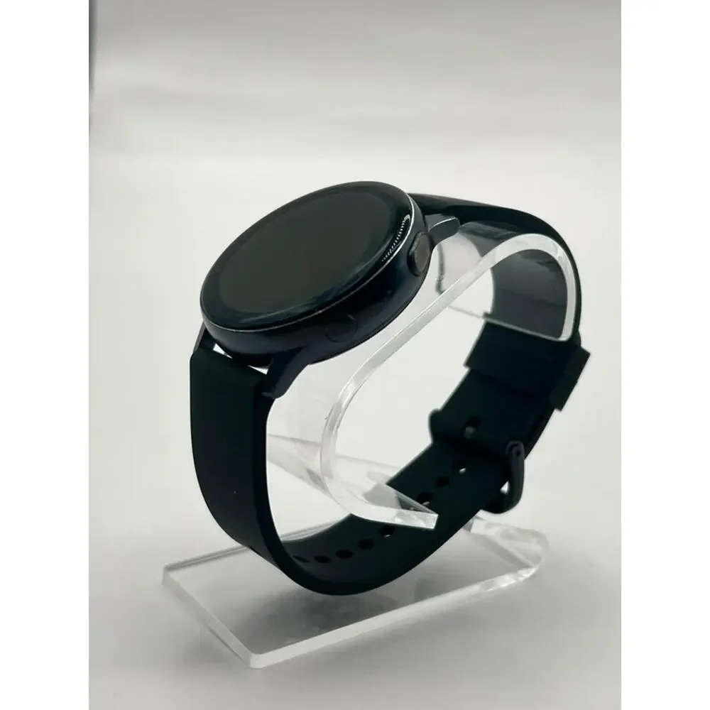 Samsung Galaxy Watch Active 2 SM-R830 40mm Dark Blue Dial Black Band Used 4gb Un